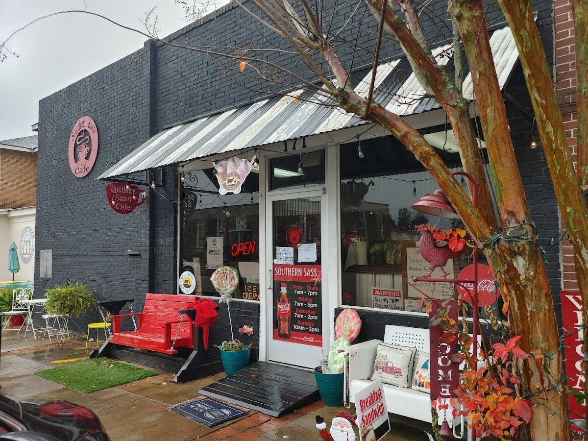 Southern Sass Cafe